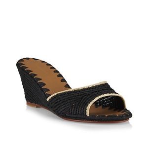 Brand new wedge sandals